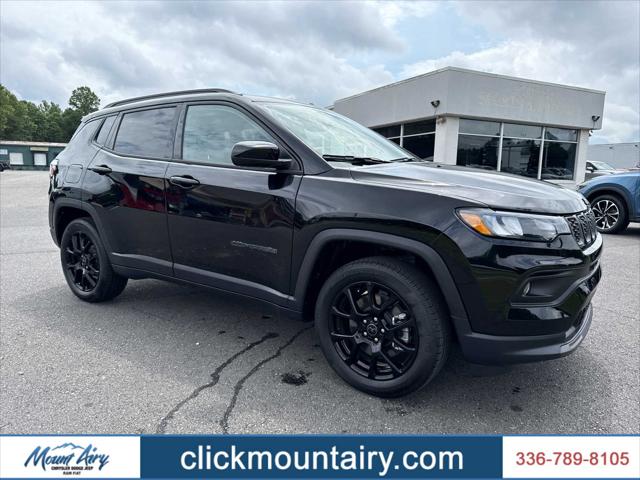 2025 Jeep Compass COMPASS LATITUDE 4X4 2025 Jeep Compass COMPASS LATITUDE 4X4