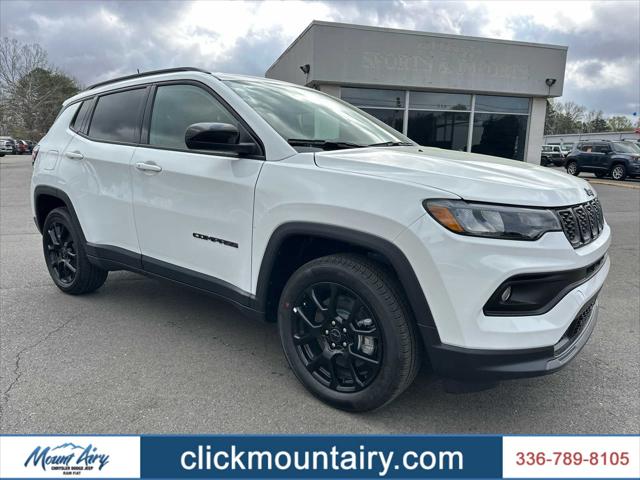 2025 Jeep Compass COMPASS LATITUDE 4X4