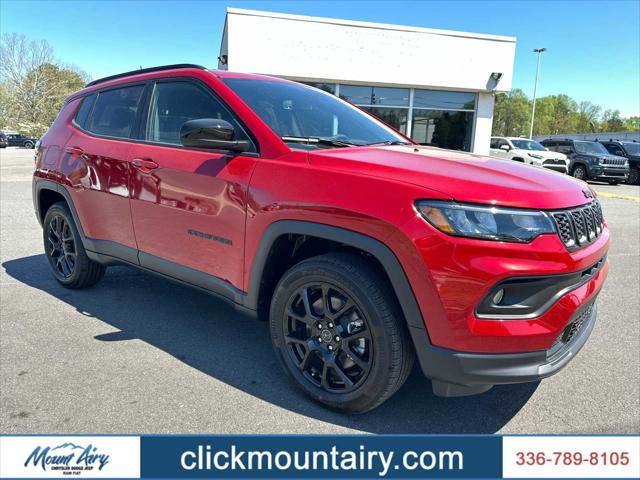 2025 Jeep Compass COMPASS LATITUDE 4X4