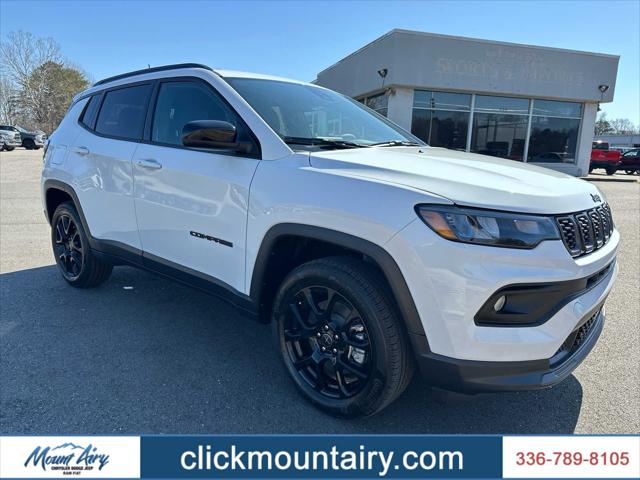 2025 Jeep Compass COMPASS LATITUDE 4X4