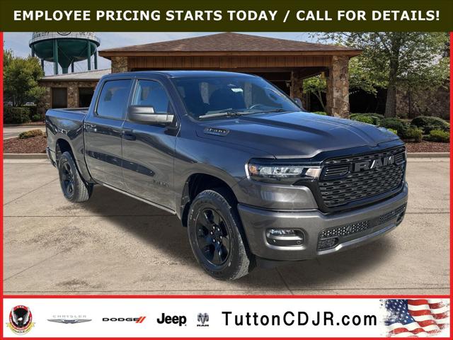 2025 RAM Ram 1500 RAM 1500 TRADESMAN CREW CAB 4X4 57 BOX