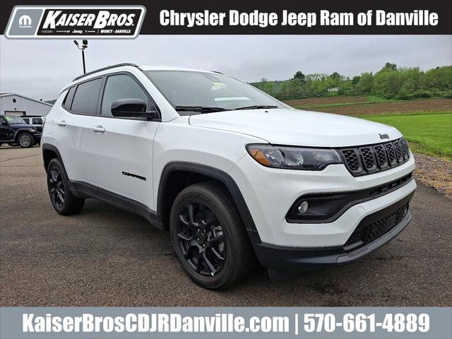 2025 Jeep Compass COMPASS LATITUDE 4X4