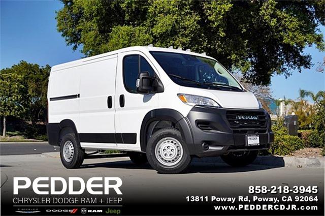 2025 RAM Ram ProMaster RAM PROMASTER 1500 TRADESMAN CARGO VAN LOW ROOF 118 WB