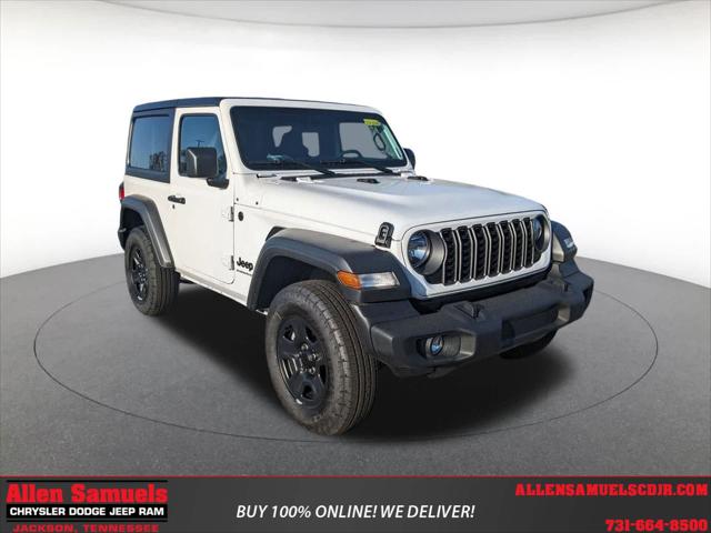2025 Jeep Wrangler WRANGLER 2-DOOR SPORT