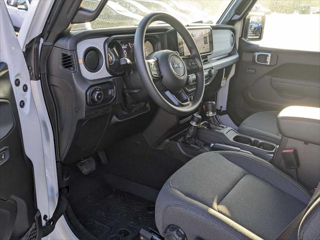 2025 Jeep Wrangler WRANGLER 2-DOOR SPORT