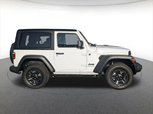 2025 Jeep Wrangler WRANGLER 2-DOOR SPORT