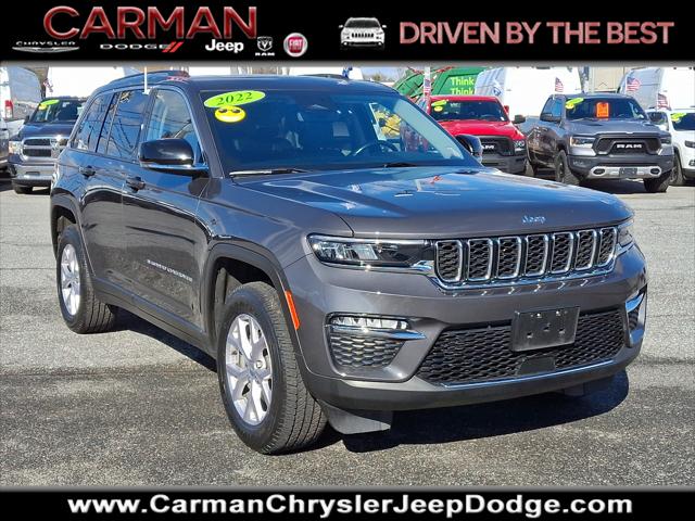 2022 Jeep Grand Cherokee Limited 4x4