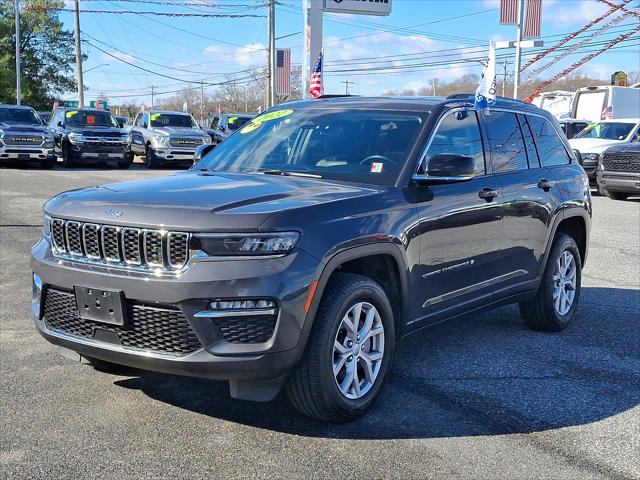 2022 Jeep Grand Cherokee Limited 4x4