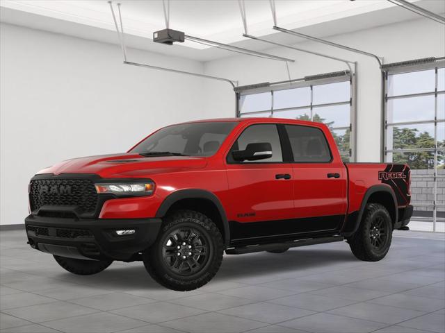 2025 RAM Ram 1500 RAM 1500 REBEL CREW CAB 4X4 57 BOX