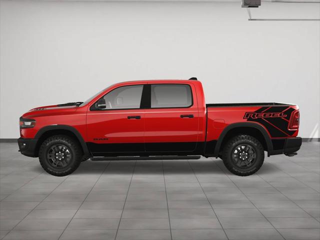 2025 RAM Ram 1500 RAM 1500 REBEL CREW CAB 4X4 57 BOX