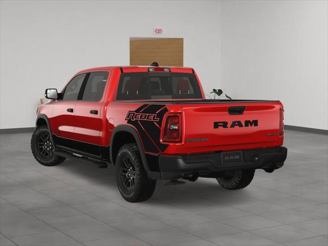 2025 RAM Ram 1500 RAM 1500 REBEL CREW CAB 4X4 57 BOX