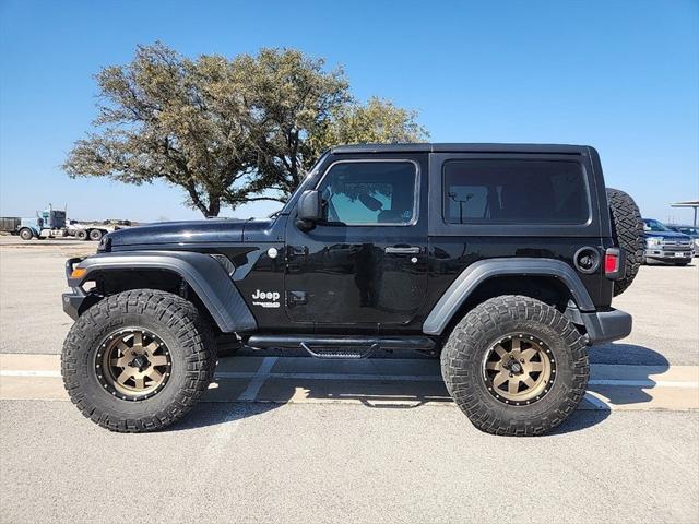 2018 Jeep Wrangler Sport S 4x4