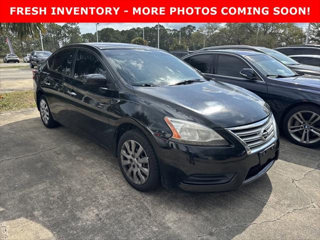 2015 Nissan Sentra S