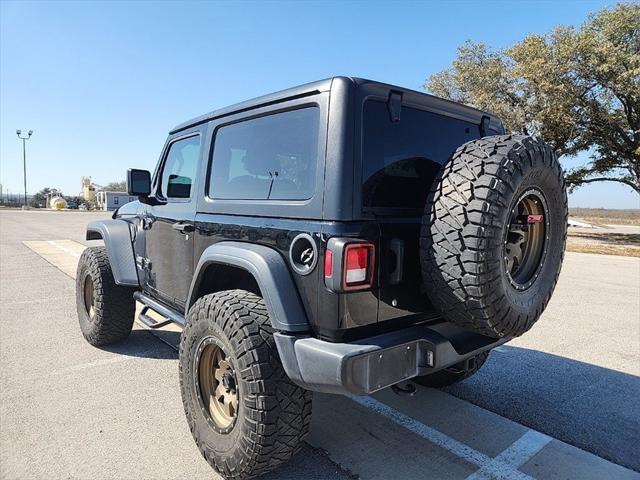 2018 Jeep Wrangler Sport S 4x4