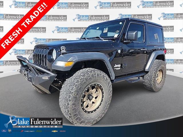 2018 Jeep Wrangler Sport S 4x4