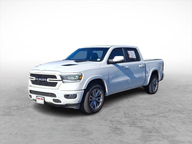 2022 RAM 1500 Laramie Crew Cab 4x4 57 Box