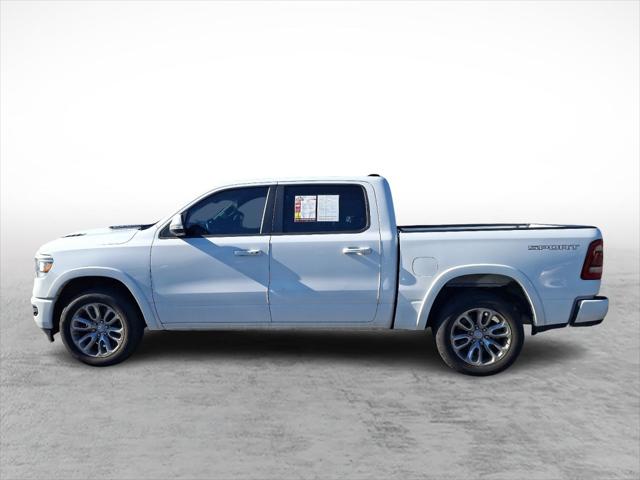 2022 RAM 1500 Laramie Crew Cab 4x4 57 Box