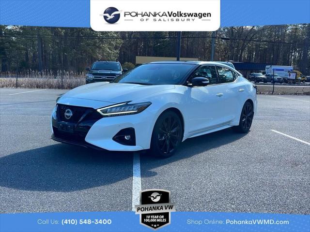 2023 Nissan Maxima SR Xtronic CVT