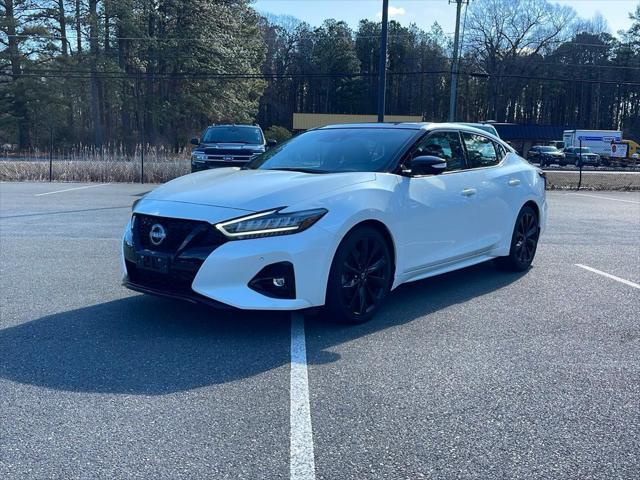 2023 Nissan Maxima SR Xtronic CVT