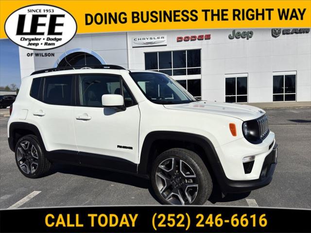 2021 Jeep Renegade Latitude 4X4