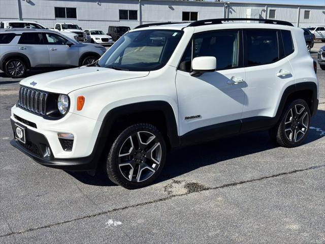 2021 Jeep Renegade Latitude 4X4