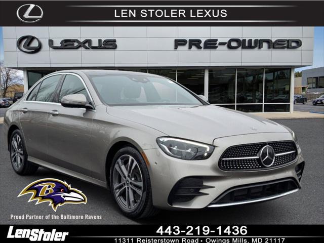 2021 Mercedes-Benz E 350 4MATIC