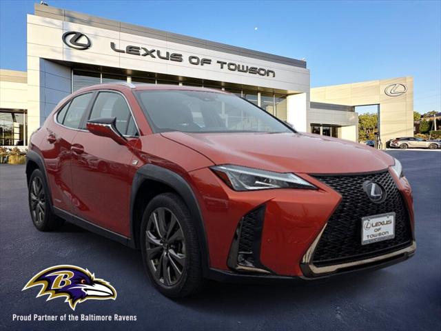 2019 Lexus UX 250h 250h