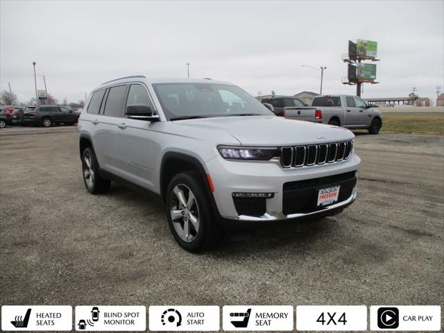2025 Jeep Grand Cherokee GRAND CHEROKEE L LIMITED 4X4