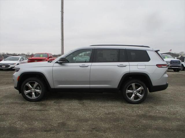 2025 Jeep Grand Cherokee GRAND CHEROKEE L LIMITED 4X4