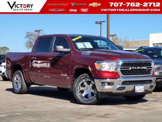 2023 RAM 1500 Big Horn Crew Cab 4x4 57 Box