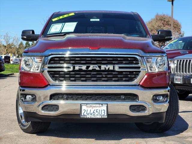 2023 RAM 1500 Big Horn Crew Cab 4x4 57 Box