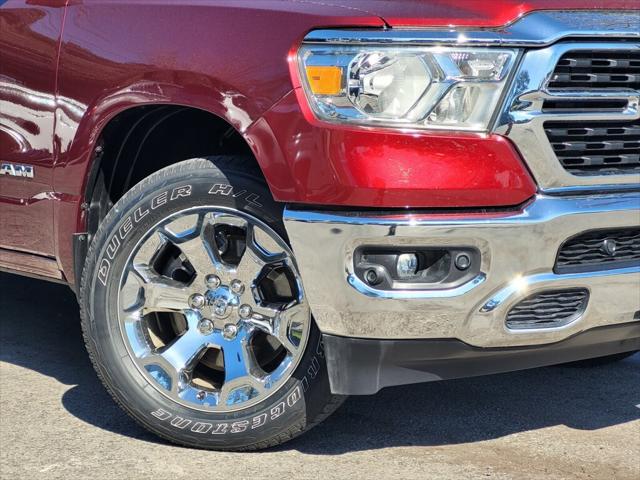 2023 RAM 1500 Big Horn Crew Cab 4x4 57 Box