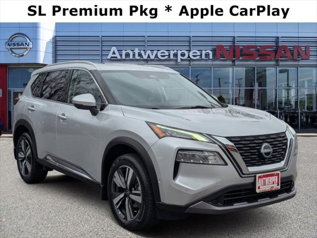 2023 Nissan Rogue SL Intelligent AWD