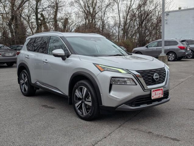 2023 Nissan Rogue SL Intelligent AWD