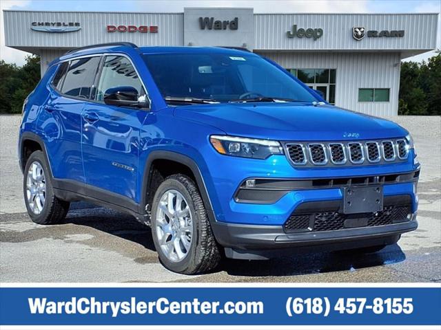 2024 Jeep Compass COMPASS LATITUDE LUX 4X4