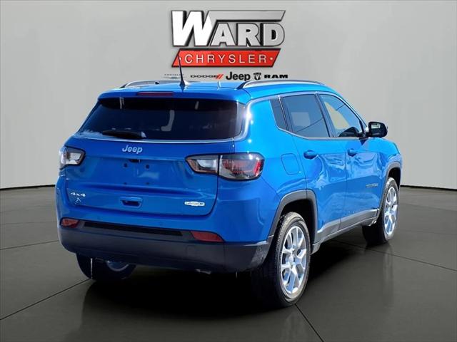 2024 Jeep Compass COMPASS LATITUDE LUX 4X4 2024 Jeep Compass COMPASS LATITUDE LUX 4X4