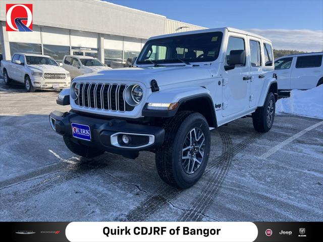 2025 Jeep Wrangler WRANGLER 4-DOOR SAHARA