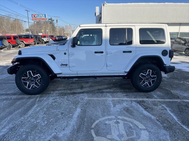 2025 Jeep Wrangler WRANGLER 4-DOOR SAHARA
