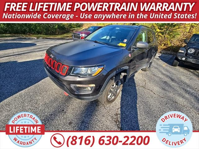2018 Jeep Compass Trailhawk 4x4 2018 Jeep Compass Trailhawk 4x4