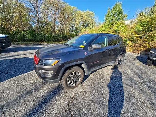 2018 Jeep Compass Trailhawk 4x4 2018 Jeep Compass Trailhawk 4x4