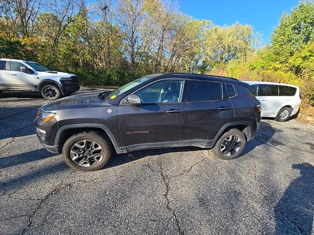 2018 Jeep Compass Trailhawk 4x4 2018 Jeep Compass Trailhawk 4x4