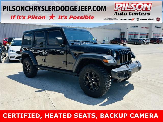 2021 Jeep Wrangler Unlimited Willys Sport 4x4