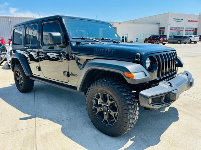 2021 Jeep Wrangler Unlimited Willys Sport 4x4