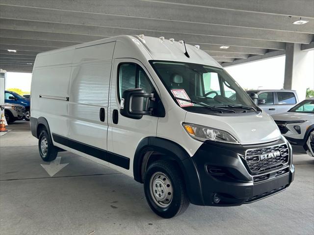 2023 RAM ProMaster 2500 Cargo Van High Roof 159 WB