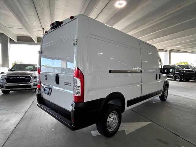 2023 RAM ProMaster 2500 Cargo Van High Roof 159 WB