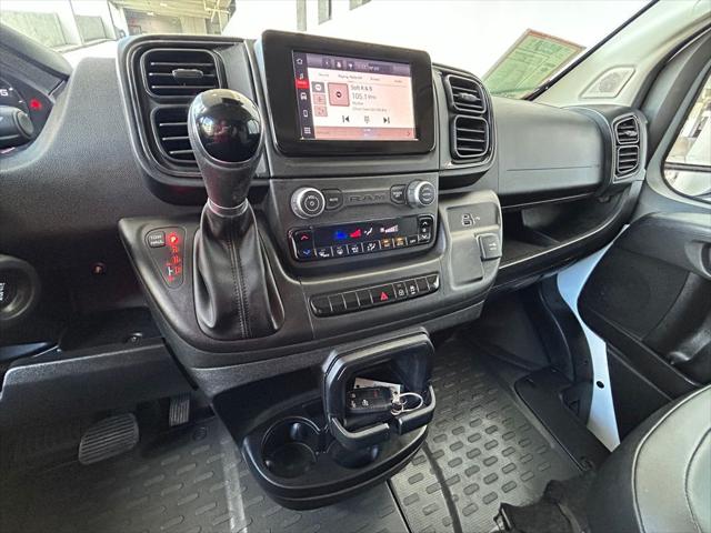 2023 RAM ProMaster 2500 Cargo Van High Roof 159 WB