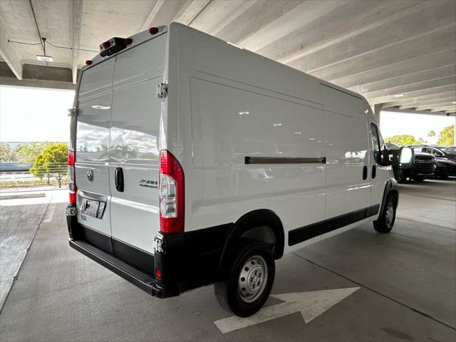 2023 RAM ProMaster 2500 Cargo Van High Roof 159 WB