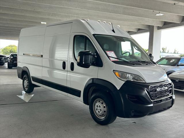 2023 RAM ProMaster 2500 Cargo Van High Roof 159 WB