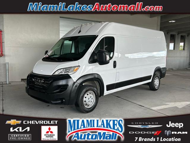 2023 RAM ProMaster 2500 Cargo Van High Roof 159 WB