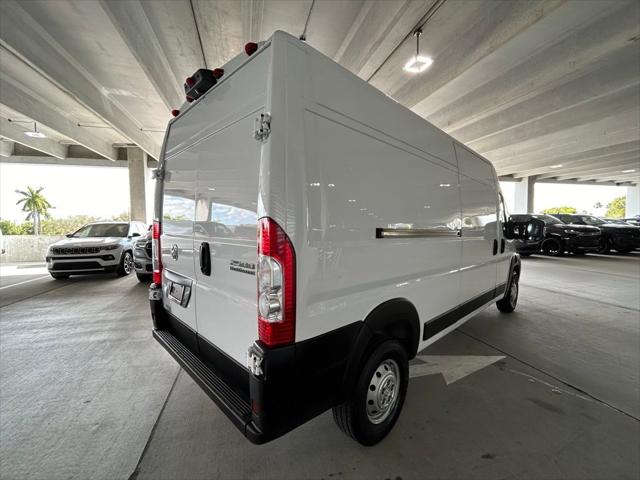 2023 RAM ProMaster 2500 Cargo Van High Roof 159 WB